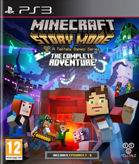 Minecraft: Story Mode - A Telltale Games Series - The Complete Adventure Minecraft: Story Mode - A Telltale Games Series - The Complete Adventure - WymieńGry.pl