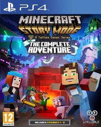 Minecraft: Story Mode - A Telltale Games Series - The Complete Adventure Minecraft: Story Mode - A Telltale Games Series - The Complete Adventure - WymieńGry.pl