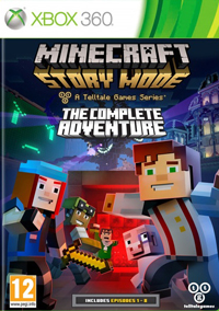 Minecraft: Story Mode - A Telltale Games Series - The Complete Adventure Minecraft: Story Mode - A Telltale Games Series - The Complete Adventure - WymieńGry.pl