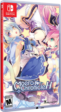 Moero Chronicle Hyper Moero Chronicle Hyper - WymieńGry.pl