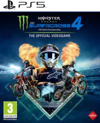 Monster Energy Supercross: The Official Videogame 4 PS5