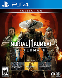 Mortal Kombat 11: Aftermath Kollection Mortal Kombat 11: Aftermath Kollection - WymieńGry.pl