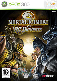 Mortal Kombat vs DC Universe X360