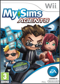 MySims Agents WII