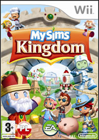 MySims Kingdom (WII)