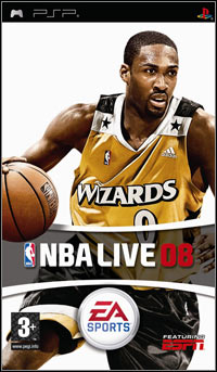 NBA Live 08 (PSP)