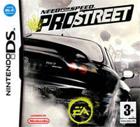Need for Speed ProStreet NDS