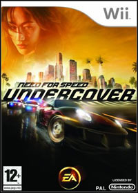 Need for Speed: Undercover WII