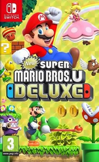 New Super Mario Bros. U Deluxe New Super Mario Bros. U Deluxe - WymieńGry.pl