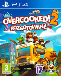 Overcooked! 2: Rozgotowani Overcooked! 2: Rozgotowani - WymieńGry.pl