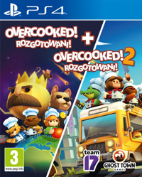Overcooked! Rozgotowani! + Overcooked! 2: Rozgotowani! Overcooked! Rozgotowani! + Overcooked! 2: Rozgotowani! - WymieńGry.pl