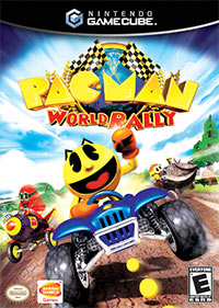 Pac-Man World Rally GCN