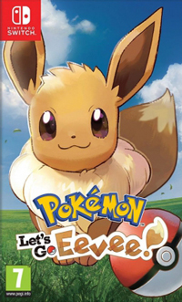 Pokemon: Let's Go, Eevee! Pokemon: Let's Go, Eevee! - WymieńGry.pl