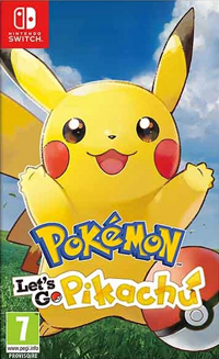 Pokemon: Let's Go, Pikachu! Pokemon: Let's Go, Pikachu! - WymieńGry.pl