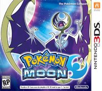 Pokemon Moon 3DS