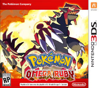 Pokemon Omega Ruby 3DS