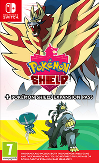 Pokemon Shield + Pokemon Shield Expansion Pass Pokemon Shield + Pokemon Shield Expansion Pass - WymieńGry.pl