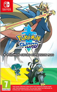 Pokemon Sword + Pokemon Sword Expansion Pass Pokemon Sword + Pokemon Sword Expansion Pass - WymieńGry.pl