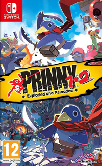 Prinny 1-2: Exploded and Reloaded - Just Desserts Edition Prinny 1-2: Exploded and Reloaded - Just Desserts Edition - WymieńGry.pl