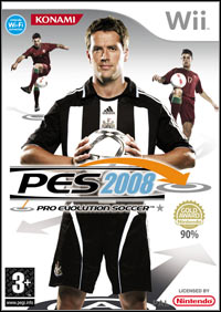 Pro Evolution Soccer 2008 WII
