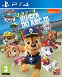 Psi Patrol: Rusza do akcji! Psi Patrol: Rusza do akcji! - WymieńGry.pl