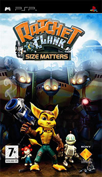 Ratchet & Clank: Size Matters PSP