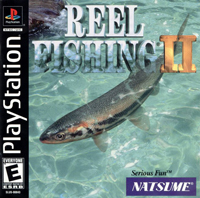 Reel Fishing II PS1