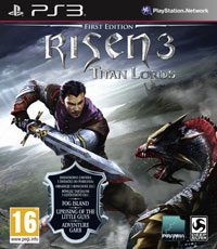 Risen 3: Władcy Tytanów - Edycja Pierwsza Risen 3: Władcy Tytanów - Edycja Pierwsza - WymieńGry.pl