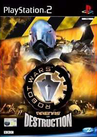 Robot Wars: Arenas of Destruction PS2