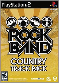 Rock Band Country Track Pack PS2