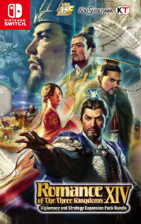 Romance of the Three Kingdoms XIV: Diplomacy and Strategy Expansion Pack Bundle Romance of the Three Kingdoms XIV: Diplomacy and Strategy Expansion Pack Bundle - WymieńGry.pl