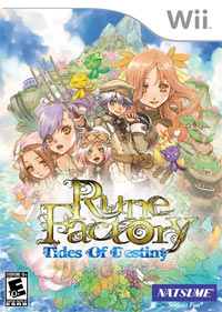 Rune Factory: Tides of Destiny WII