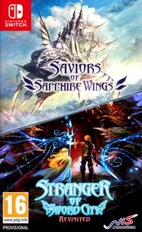 Saviors of Sapphire Wings & Stranger of Sword City Revisited Saviors of Sapphire Wings & Stranger of Sword City Revisited - WymieńGry.pl