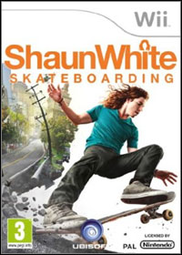 Shaun White Skateboarding WII