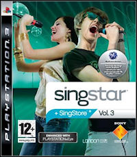 SingStar Vol. 3 PS3