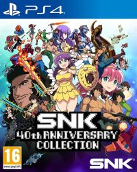 SNK 40th Anniversary Collection SNK 40th Anniversary Collection - WymieńGry.pl