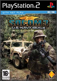 SOCOM 3: U.S. Navy SEALs PS2