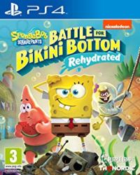 SpongeBob SquarePants: Battle for Bikini Bottom - Rehydrated SpongeBob SquarePants: Battle for Bikini Bottom - Rehydrated - WymieńGry.pl