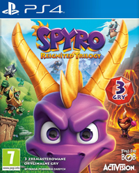 Spyro: Reignited Trilogy Spyro: Reignited Trilogy - WymieńGry.pl