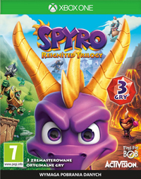 Spyro: Reignited Trilogy Spyro: Reignited Trilogy - WymieńGry.pl
