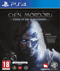 Śródziemie: Cień Mordoru - Game of the Year Edition PS4
