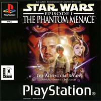 Star Wars Episode I: The Phantom Menace PS1