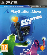 Starter Disc PlayStation Move PS3