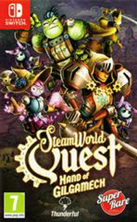 SteamWorld Quest: Hand of Gilgamech SteamWorld Quest: Hand of Gilgamech - WymieńGry.pl