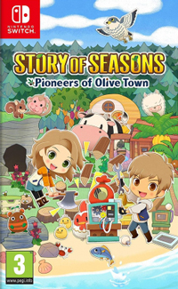 Story of Seasons: Pioneers of Olive Town SWITCH