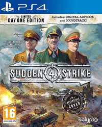 Sudden Strike 4: Limited Day One Edition Sudden Strike 4: Limited Day One Edition - WymieńGry.pl
