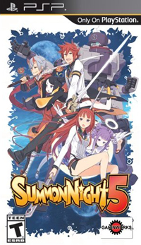 Summon Night 5 Summon Night 5 - WymieńGry.pl
