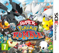 Super Pokemon Rumble 3DS