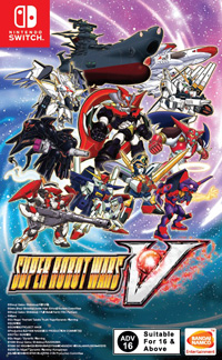 Super Robot Wars V Super Robot Wars V - WymieńGry.pl