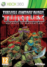 Teenage Mutant Ninja Turtles: Mutants in Manhattan X360